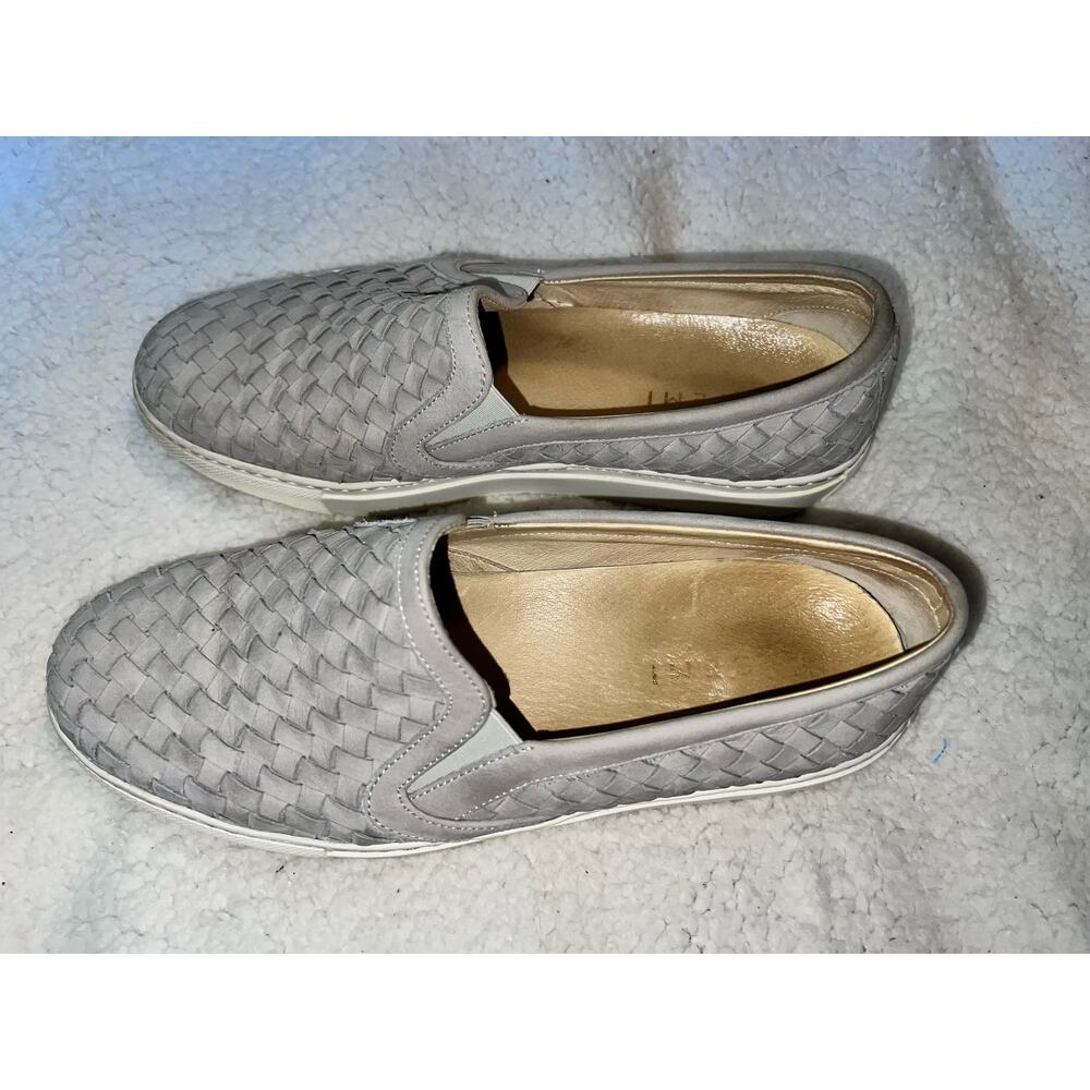 M. Gemi handmade Italian Silver slides - size 40/9